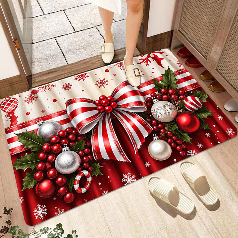 Christmas-Themed Decorative Entryway Mat Kalsten