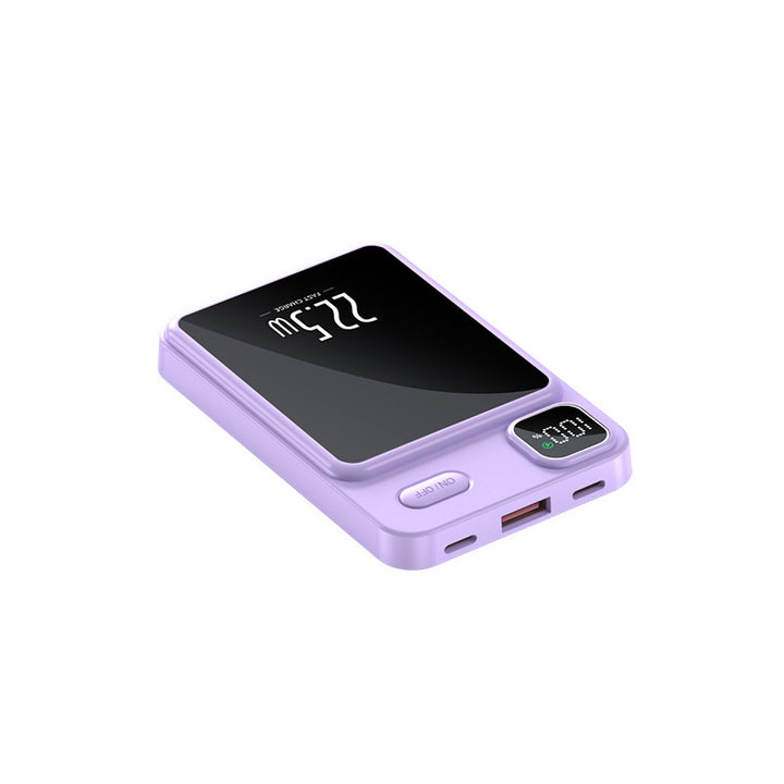 Powerbank with high-performance charging function and digital display Kalsten
