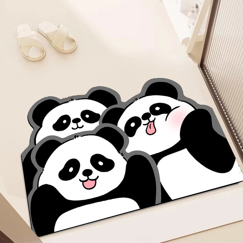 Playful Pet-Themed Doormat