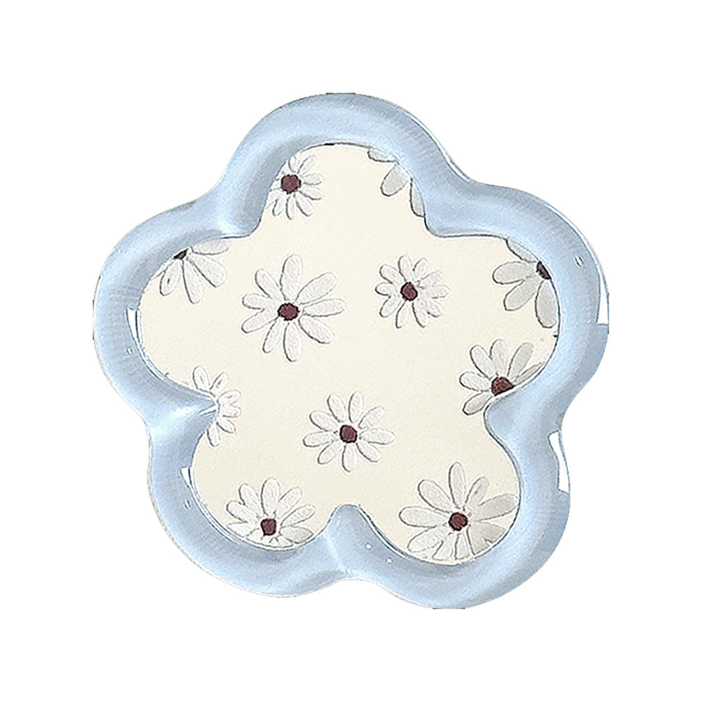 Blossom-shaped jewelry dish Kalsten