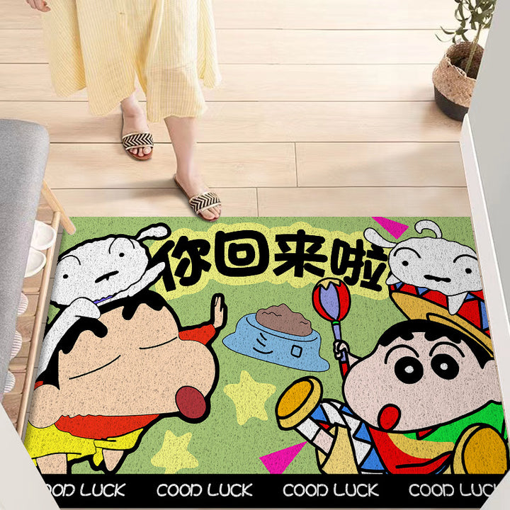 Cartoon Character-Themed Floor Mat