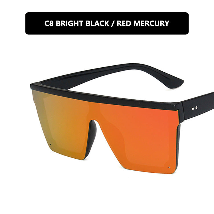 Women's futuristic sunglasses in protective oversized format Kalsten