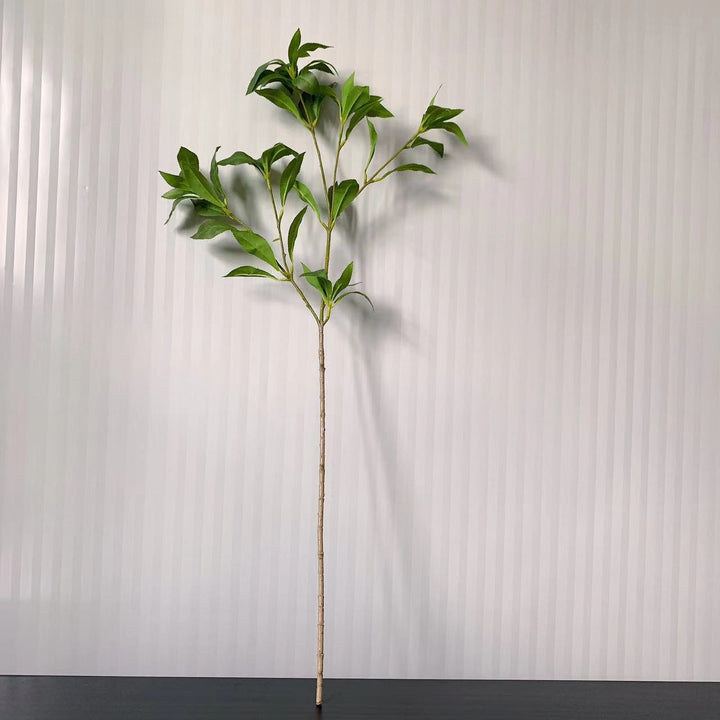 Elegant Decorative Leaf Stem