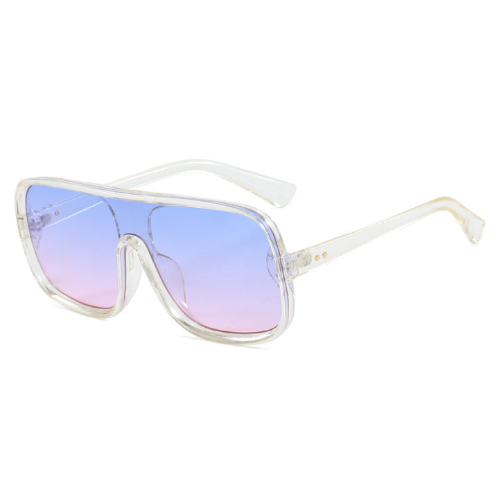 Women’s fashionable oversized sunglasses in futuristic design Kalsten
