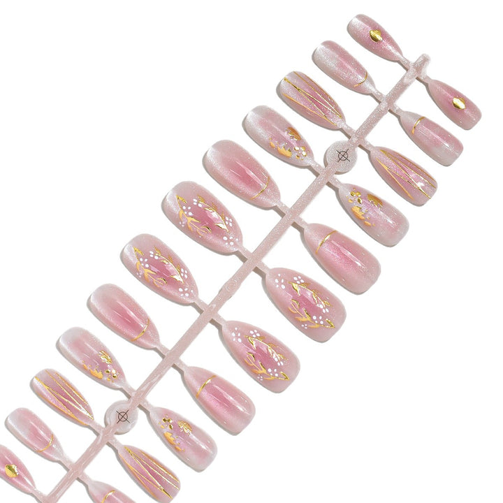 Versatile Press-On Nail Art Set Kalsten