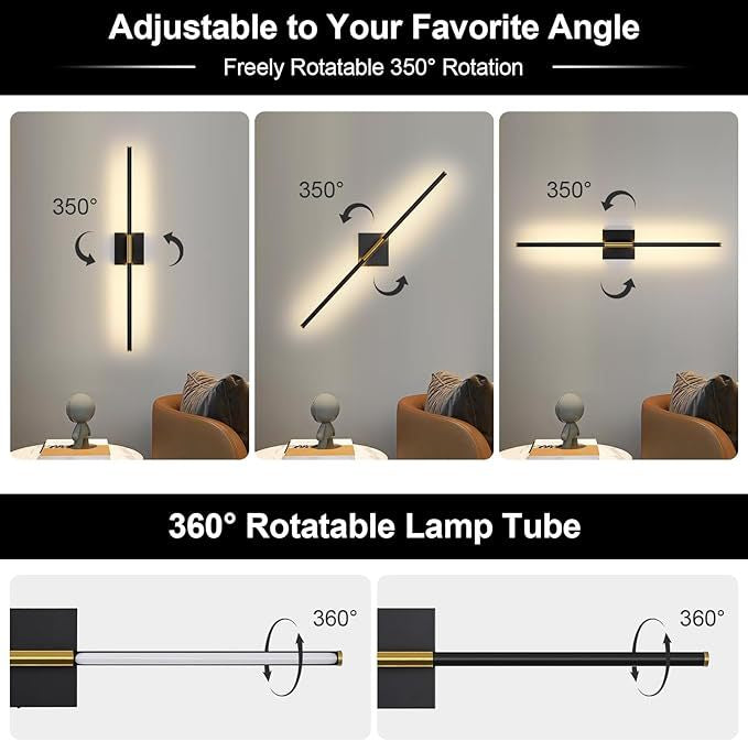 Modern LED Wall Sconce