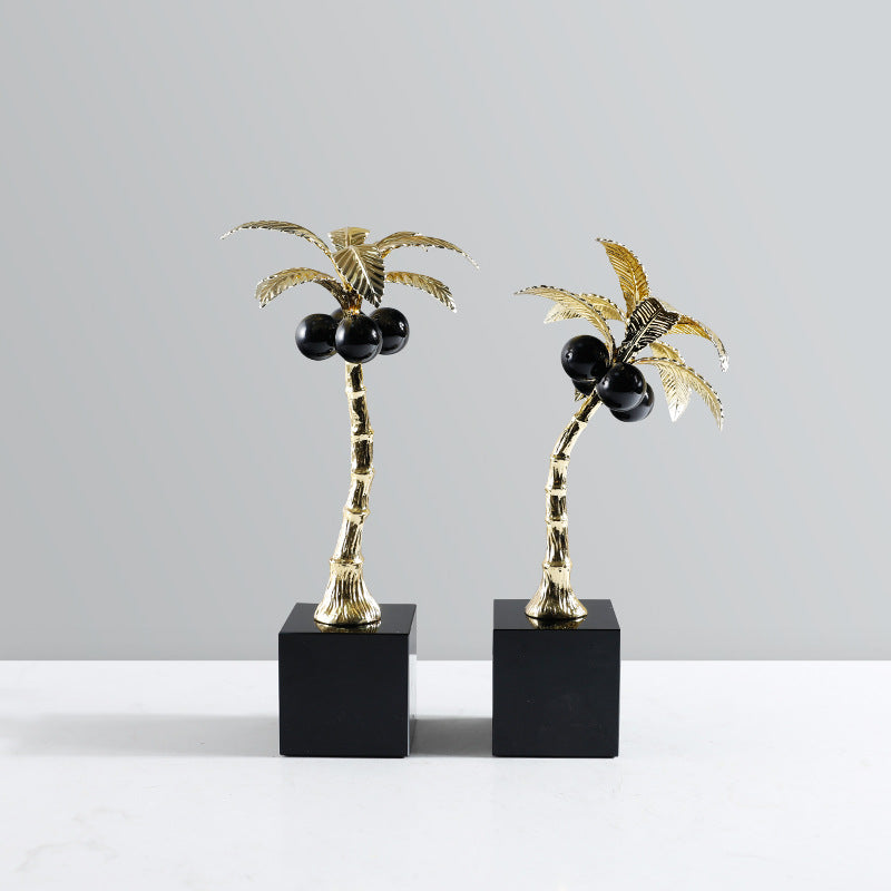 Decorative Palm Tree Sculpture