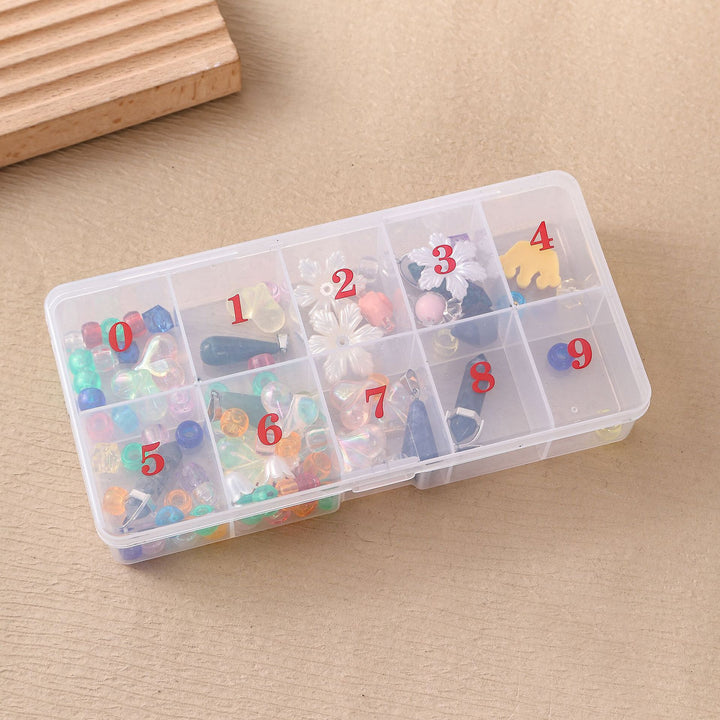 Adjustable Compartmentalized Pill Organizer Kalsten