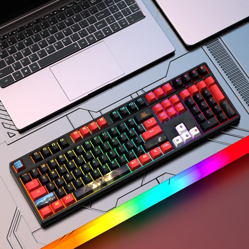 Custom Gaming Keyboard with RGB Backlighting Kalsten