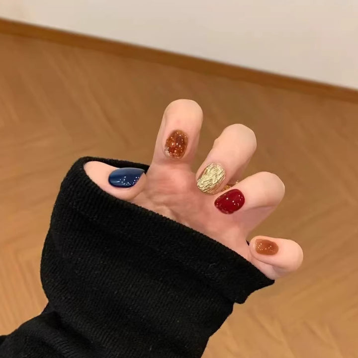 Artistic Mixed Nail Art Set