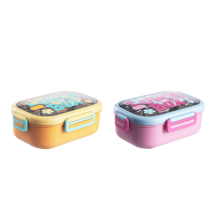 Versatile Multi-Functional Lunch Box with Fun Design
