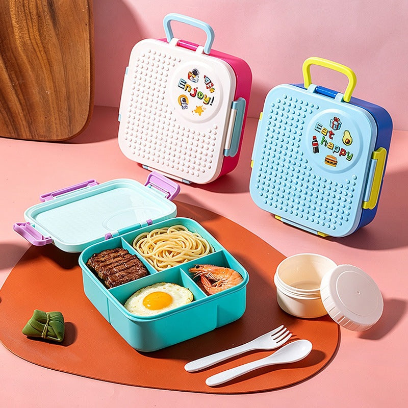 Multi-Compartment Bento Food Container