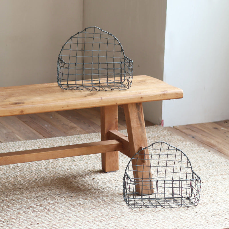 Metal Storage Basket Kalsten