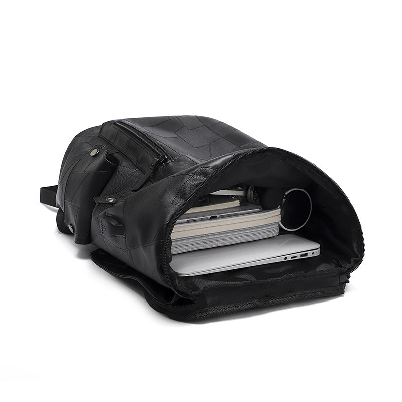 Premium Leather Fashion Backpack