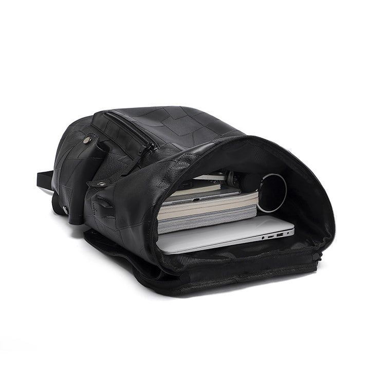 Premium Leather Fashion Backpack