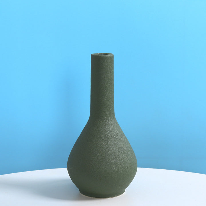 Modern Textured Decorative Ceramic Vase Kalsten