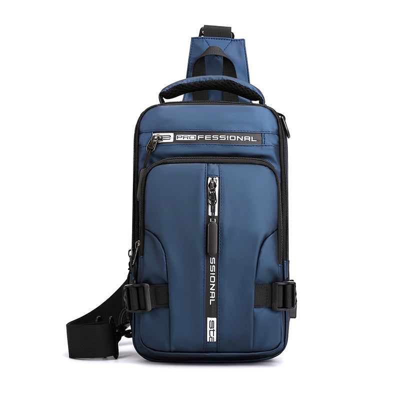 Compact Multi-Pocket Sling Backpack Kalsten
