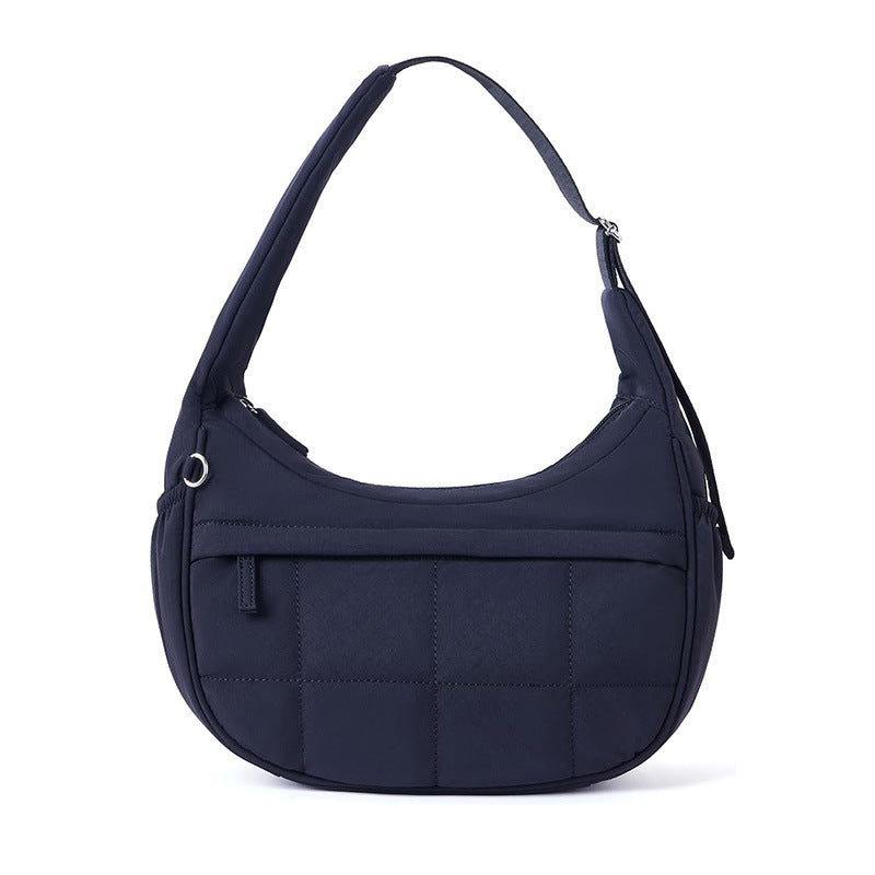 Fashionable shoulder bag with quilted surface Kalsten