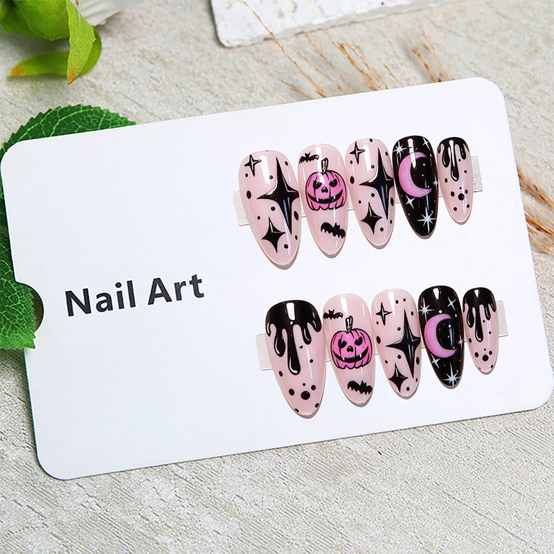 Creative Halloween Design Gel Nails Kalsten