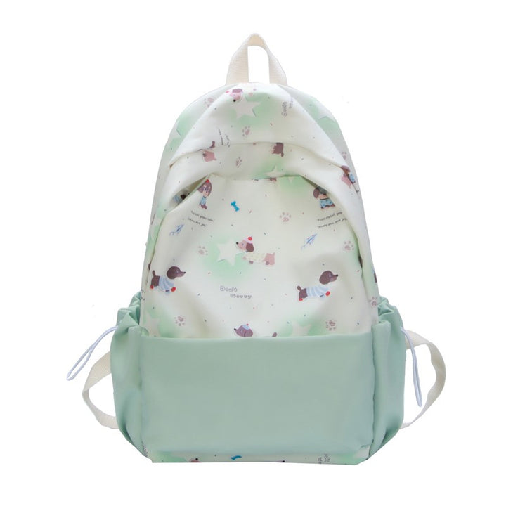 Plush Backpack with Animal Motif and Multifunctional Design Kalsten