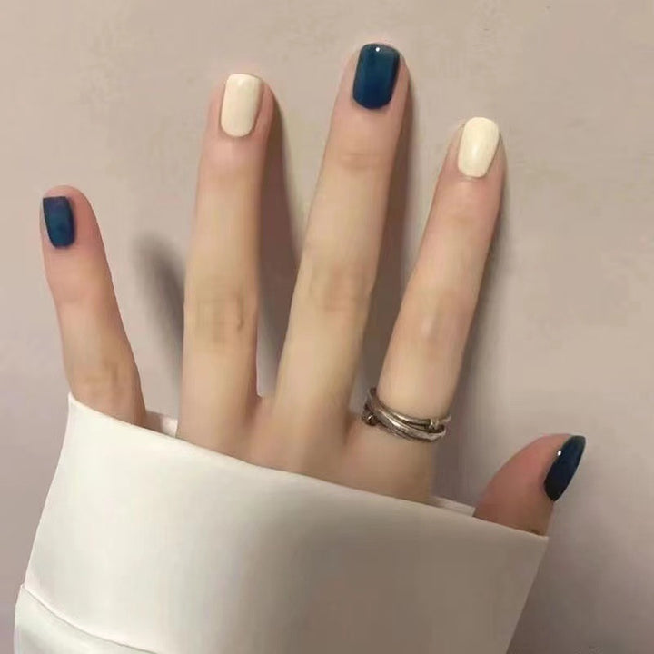 Premium Glossy Press-On Nail Set