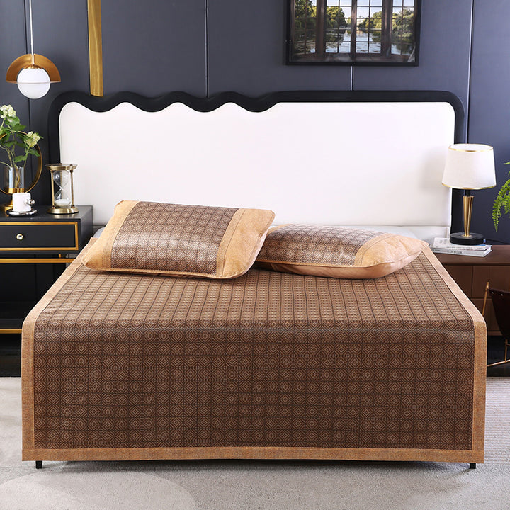 Stylish Jacquard Bed Cover Set Kalsten