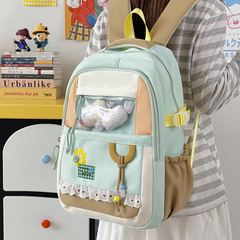 Playful Graphic Design Backpack Kalsten