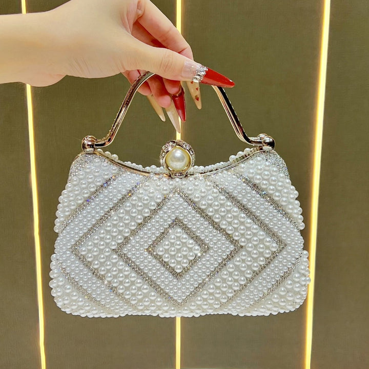 Elegant Beaded Handbag