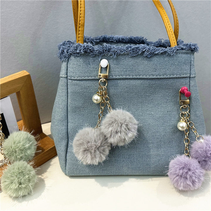 Stylish Denim Tote Bag kalsten