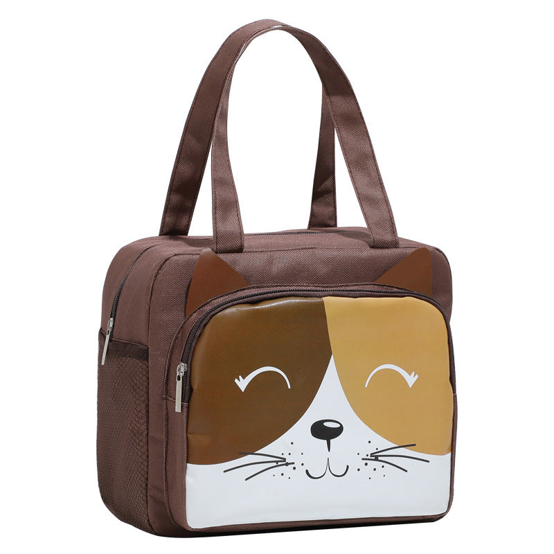 Cute Animal-Themed Lunch Bag