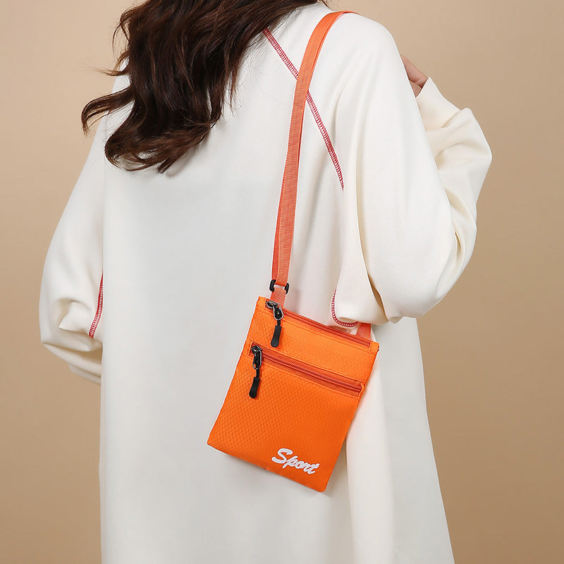 Sporty Crossbody Pouch