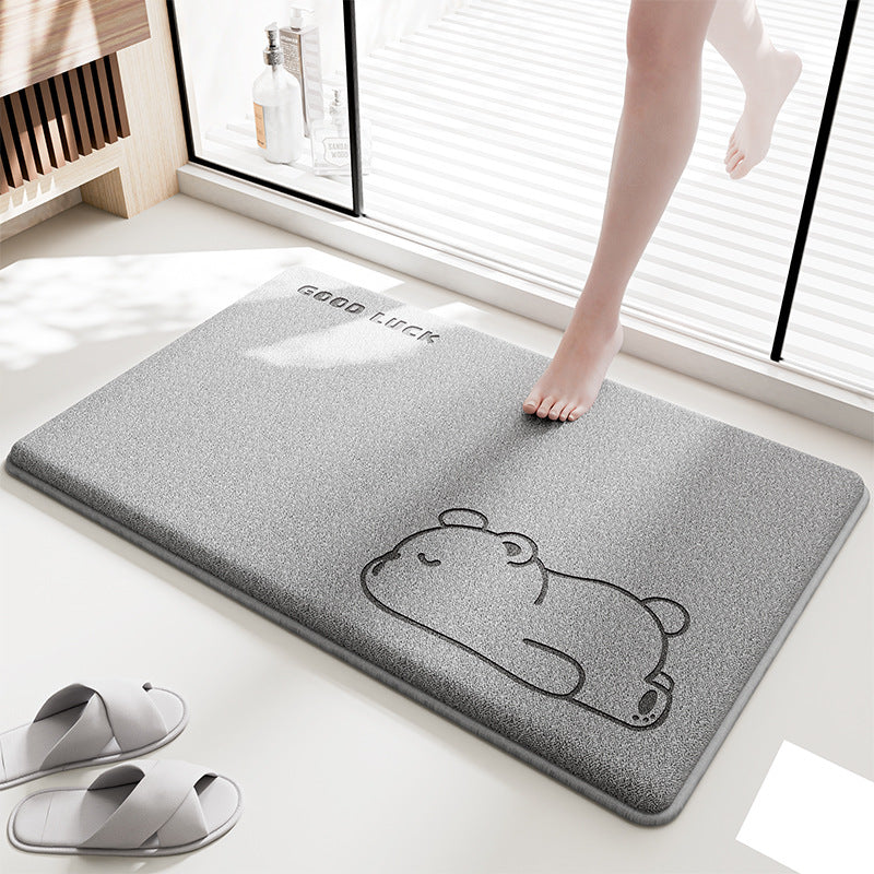 Cute Cartoon Design Bath Rug Kalsten