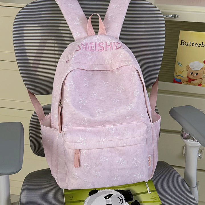 Playful Star-Embellished School Backpack Kalsten 1791204675