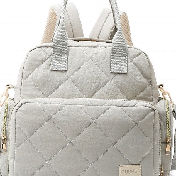 Stylish Quilted Work Backpack Kalsten