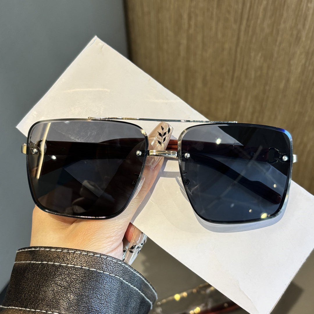Oversized Square Frame Sunglasses Kalsten
