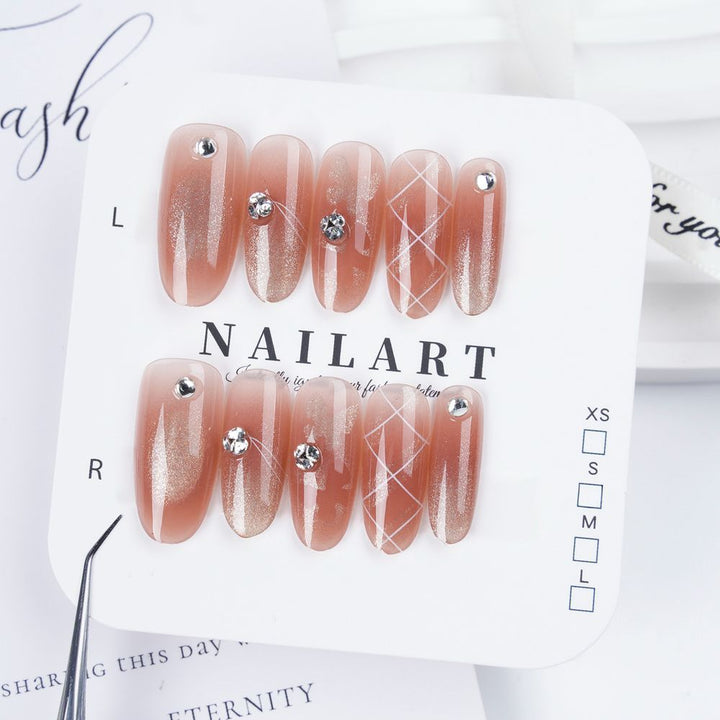 Press-On Nail Kit Kalsten