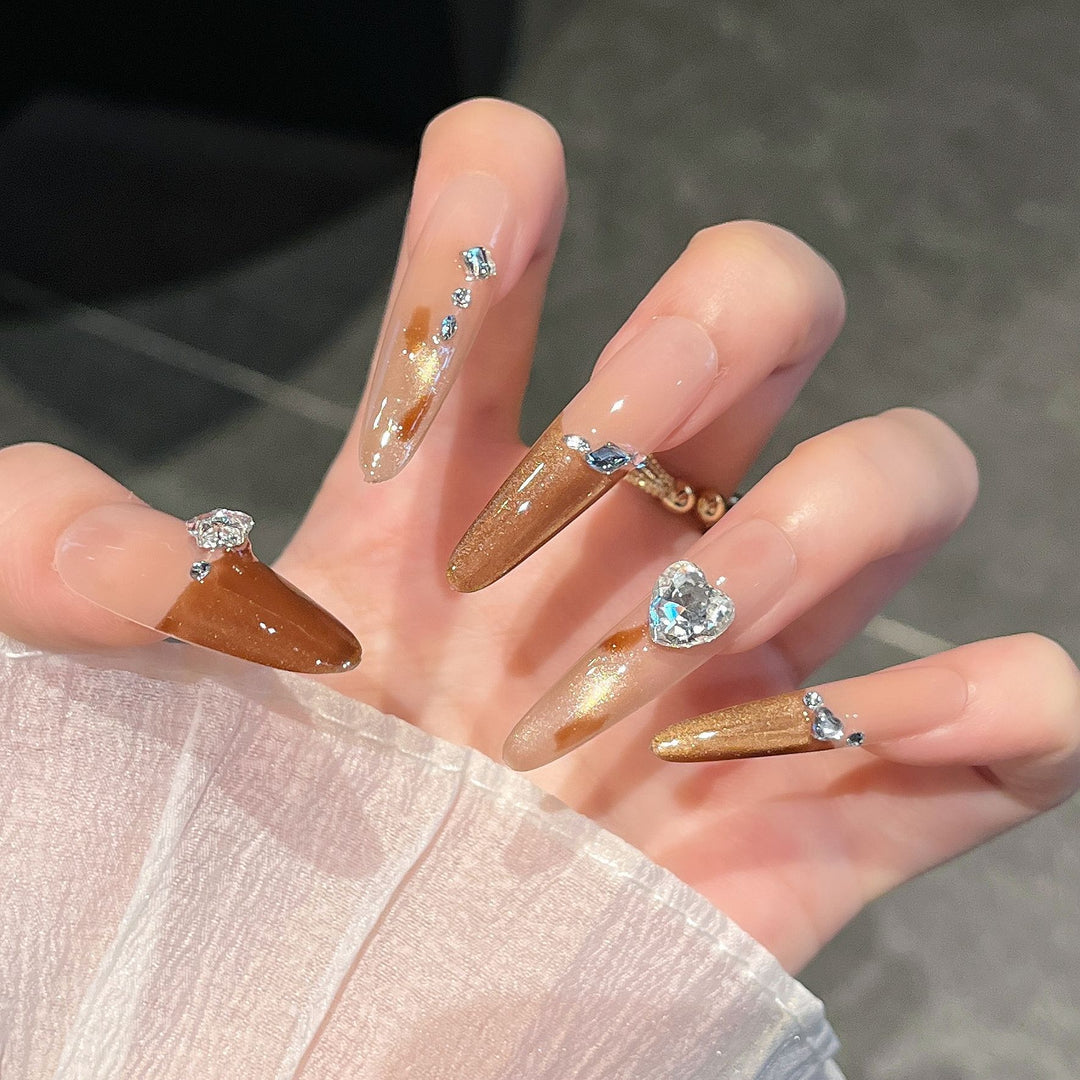 Stylish Stiletto Press-On Nail Extensions Kalsten