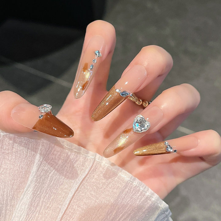 Stylish Stiletto Press-On Nail Extensions Kalsten