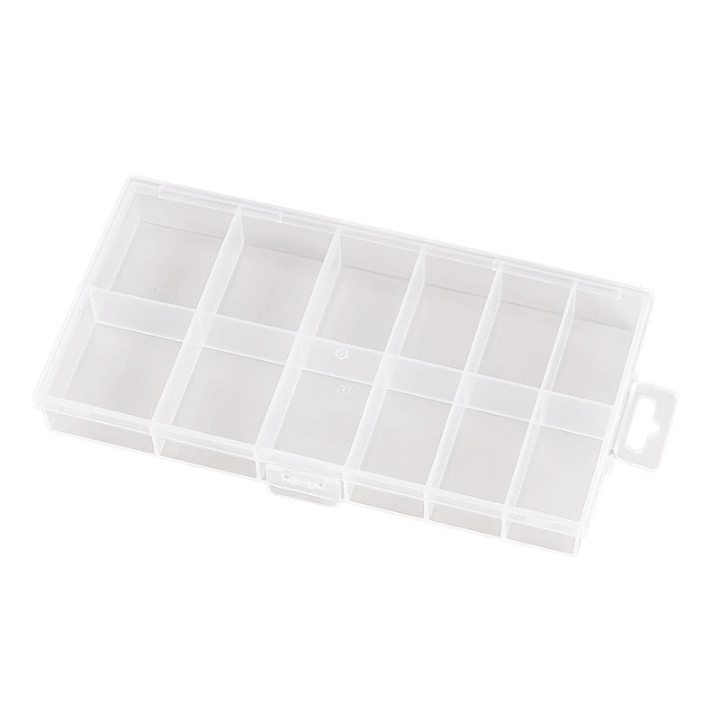 Clear Compartmentalized Storage Organizer Kalsten
