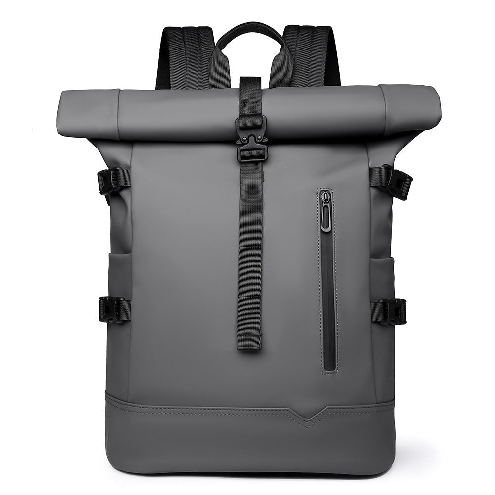 Waterproof Roll-Top Adventure Backpack Kalsten