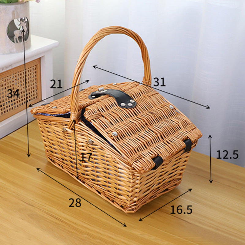 Decorative Storage Basket Kalsten