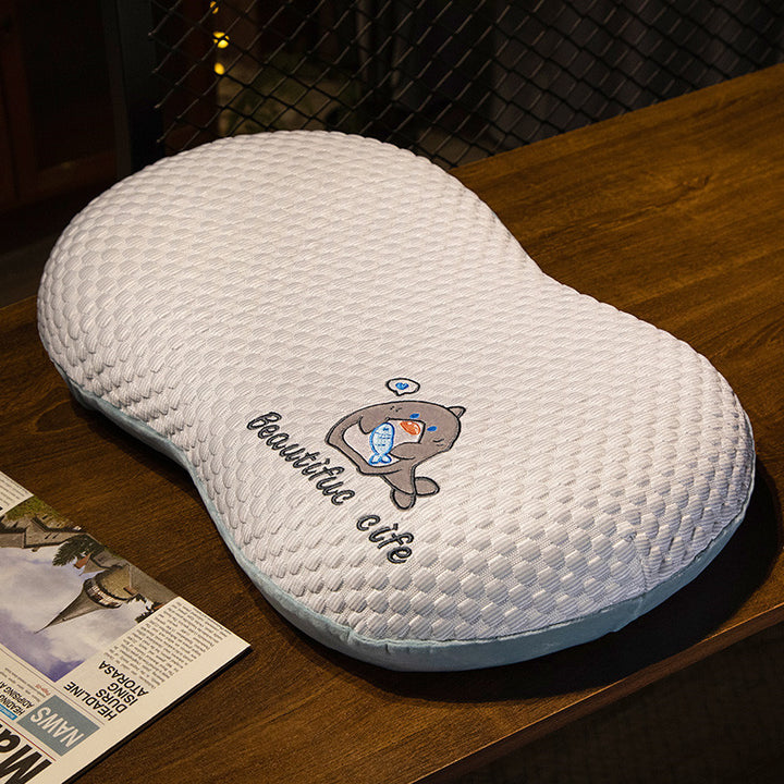 Orthopedic body pillow with specially designed sleep support Kalsten