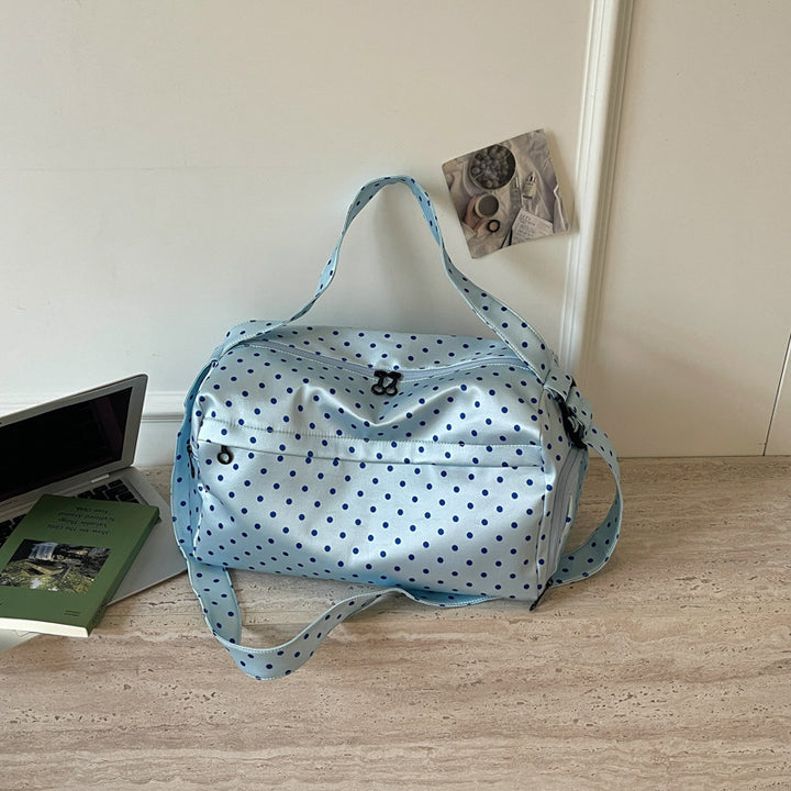 Fashionable sports and travel bag with dotted design Kalsten