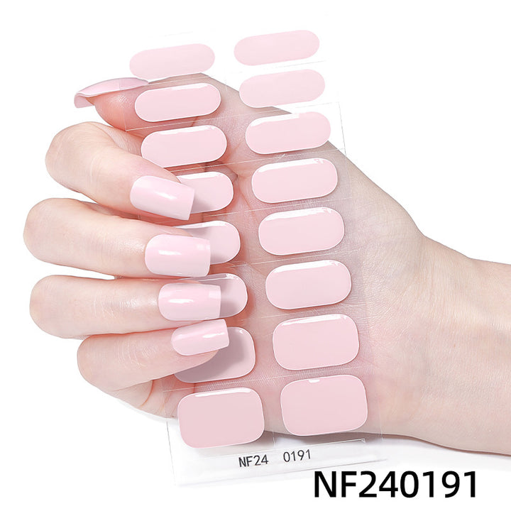 Premium Self-Adhesive Nail Wraps