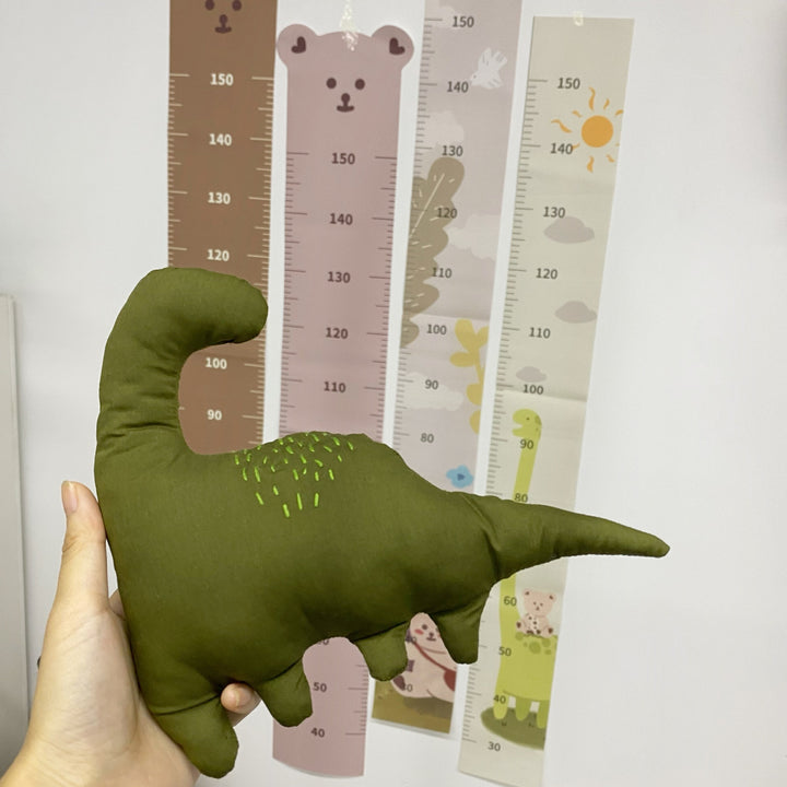 Handcrafted Organic Cotton Dinosaur Plush Toy