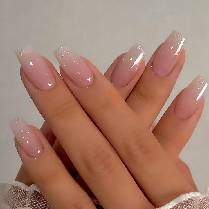 Elegant Ombre Nail Extensions