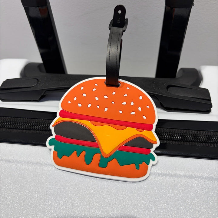 Fun Hamburger-Shaped Luggage Tag Kalsten