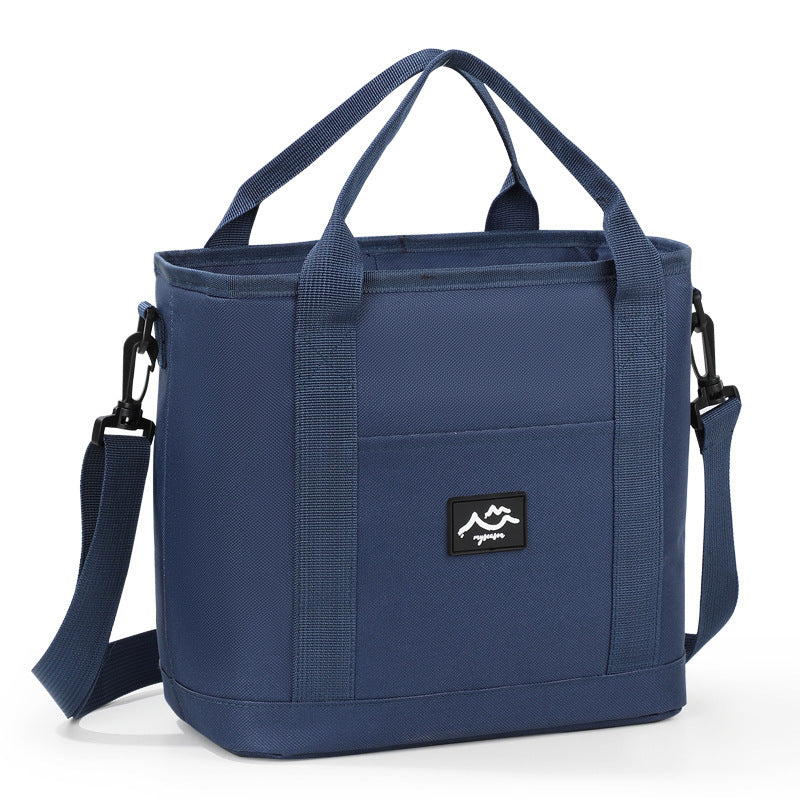 Insulated Lunch Cooler Bag with Adjustable Strap