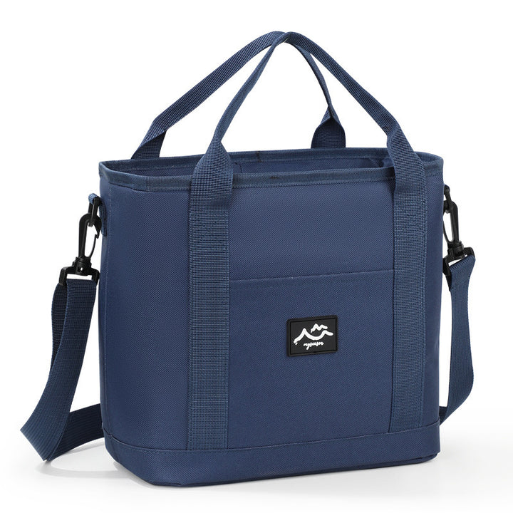 Insulated Lunch Cooler Bag with Adjustable Strap
