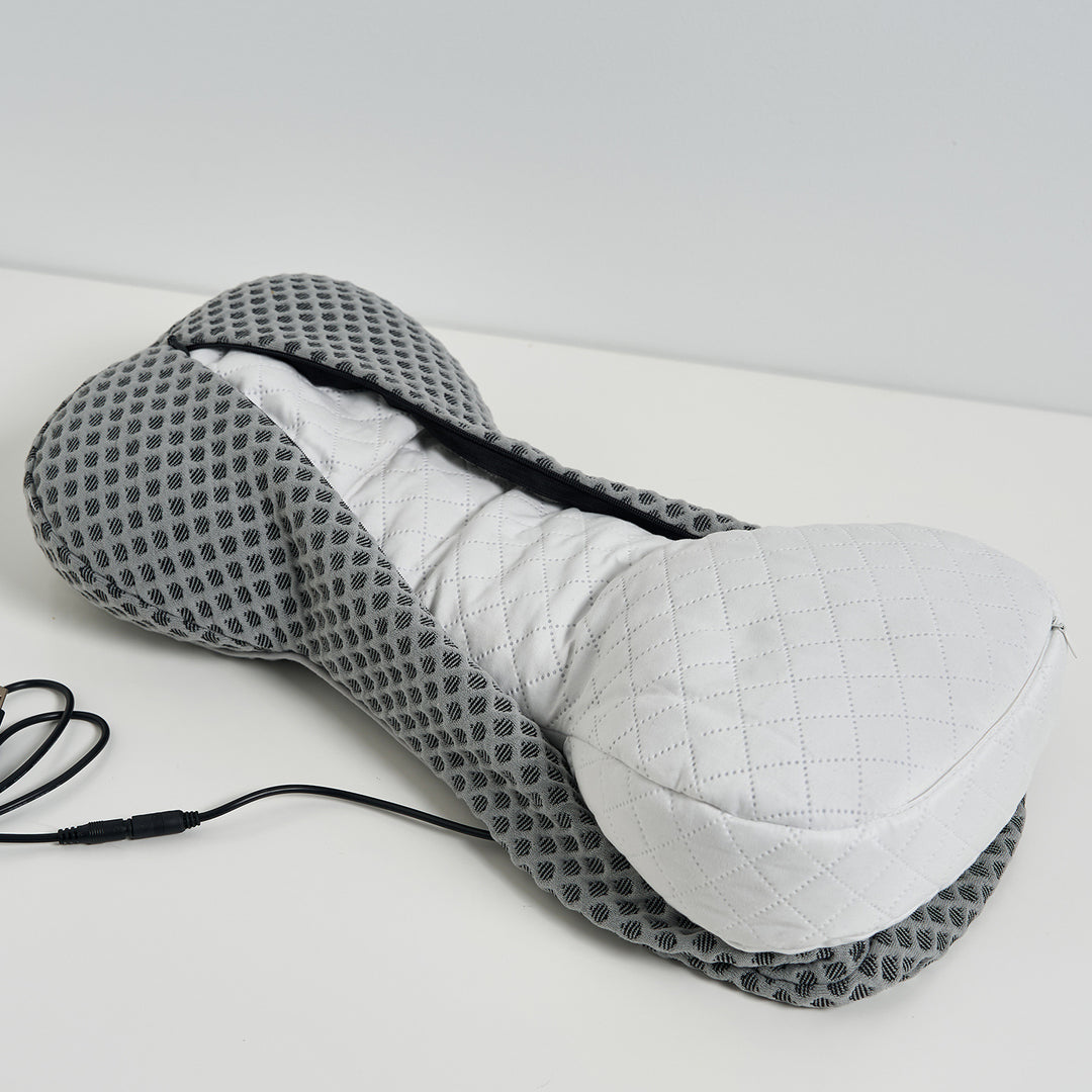 Orthopedic neck support pillow with breathable mesh structure Kalsten
